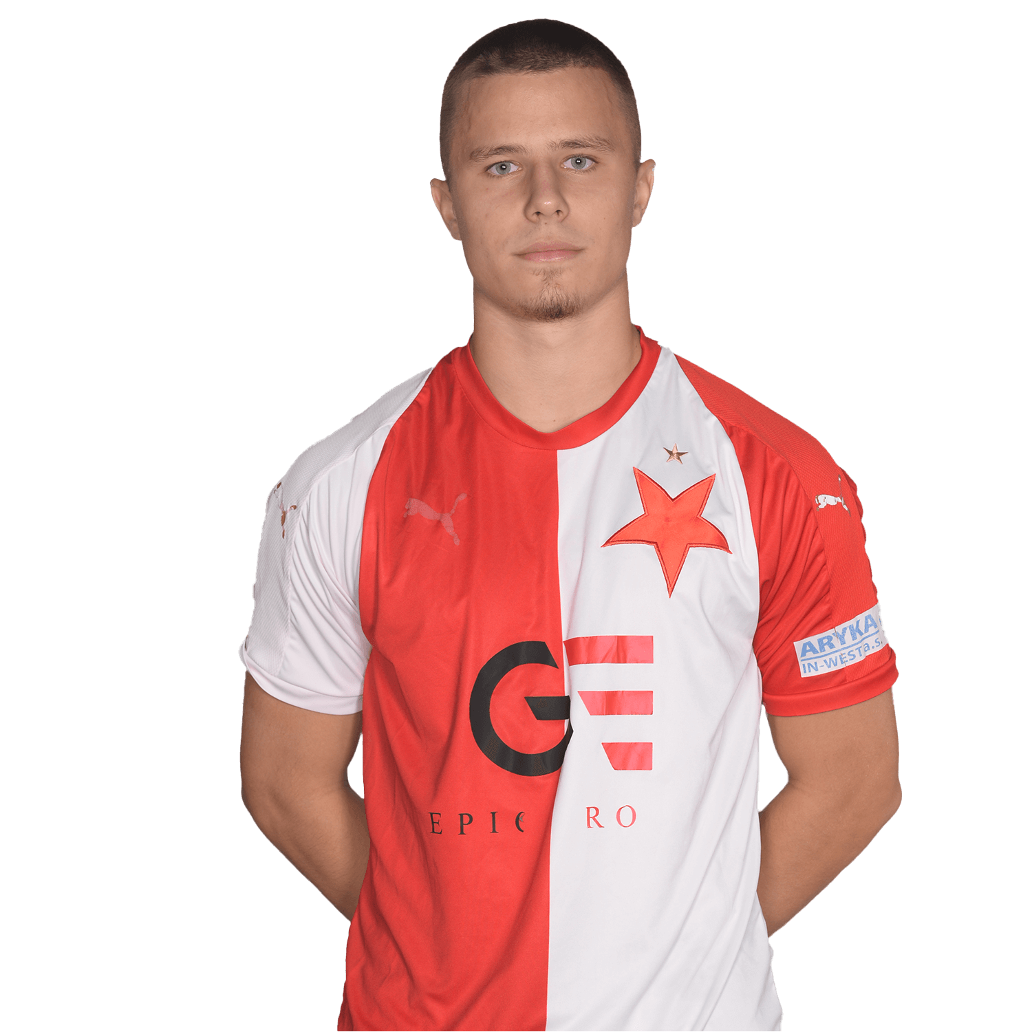 Obránce Daniel Melichárek — Muži A — FC Slavia HK